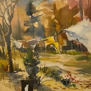 original oil painting